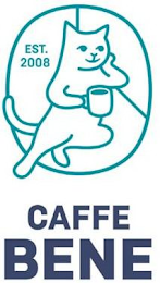 EST. 2008 CAFFE BENE logo