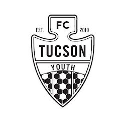 EST. 2010 FC TUCSON YOUTH logo