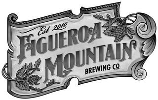 EST 2010 FIGUEROA MOUNTAIN BREWING CO logo