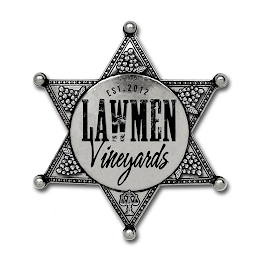 EST. 2012 LAWMEN VINEYARDS logo