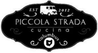 EST 2012 PICCOLA STRADA CUCINA, LLC COLUMBUS logo