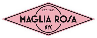 EST. 2013 MAGLIA ROSA NYC logo