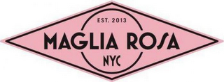 EST. 2013 MAGLIA ROSA NYC logo