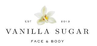 EST 2013 VANILLA SUGAR FACE & BODY logo