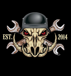 EST. 2014 logo