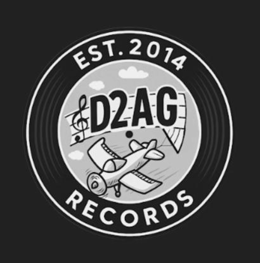 EST. 2014 D2AG RECORDS logo