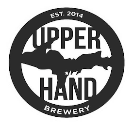 EST. 2014 UPPER HAND BREWERY