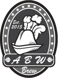 EST. 2015 ABW BREW logo