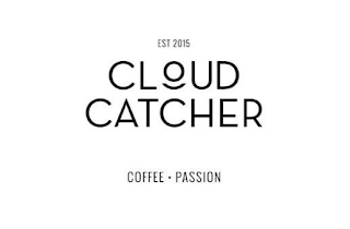 EST 2015 CLOUD CATCHER COFFEE · PASSION logo