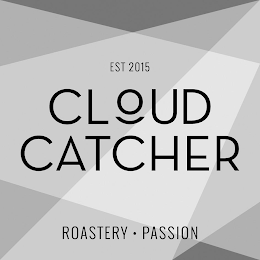 EST 2015 CLOUD CATCHER ROASTERY · PASSION logo