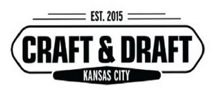 EST. 2015 CRAFT & DRAFT KANSAS CITY logo