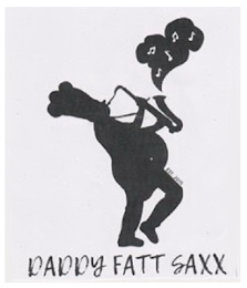 EST. 2015 DADDY FATT SAXX logo