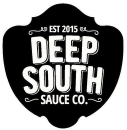 EST 2015 DEEP SOUTH SAUCE CO. logo