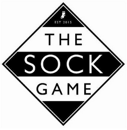 EST 2015 THE SOCK GAME logo