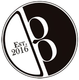 EST. 2016 B P logo