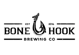 EST 2016 BONE HOOK BREWING CO logo