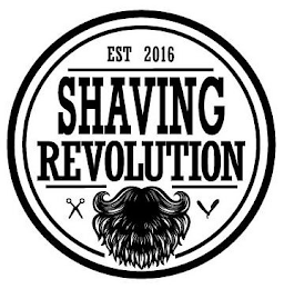 EST 2016 SHAVING REVOLUTION logo