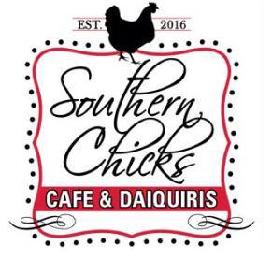 EST. 2016 SOUTHERN CHICKS CAFE & DAIQUIRIS logo