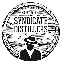 EST. 2016 SYNDICATE DISTILLERS logo