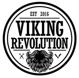 EST. 2016 VIKING REVOLUTION logo