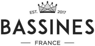 EST. 2017 BASSINES FRANCE logo