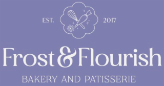 EST. 2017 FROST & FLOURISH BAKERY AND PATISSERIE logo