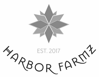 EST. 2017 HARBOR FARMZ logo