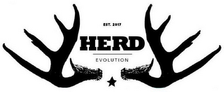 EST. 2017 HERD EVOLUTION logo