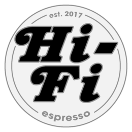EST. 2017 HI-FI ESPRESSO