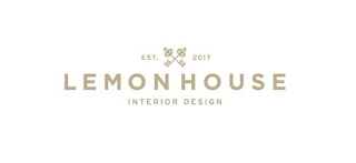 EST. 2017 LEMON HOUSE INTERIOR DESIGN logo