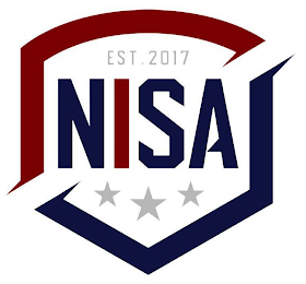 EST. 2017 NISA logo