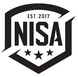 EST. 2017 NISA logo