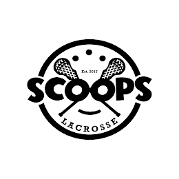 EST. 2017 SCOOPS LACROSSE logo