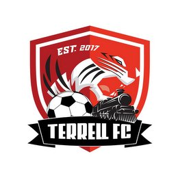 EST. 2017 TERRELL FC logo