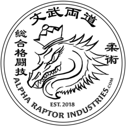 EST. 2018 ALPHA RAPTOR INDUSTRIES.COM logo