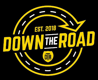 EST 2018 DOWN THE ROAD DTR logo
