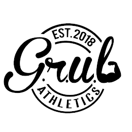 EST. 2018 GRUB ATHLETICS logo