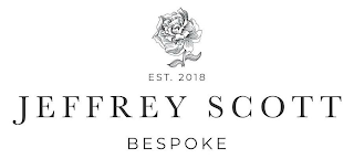 EST. 2018 JEFFREY SCOTT BESPOKE logo