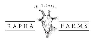 EST. 2018 RAPHA FARMS logo