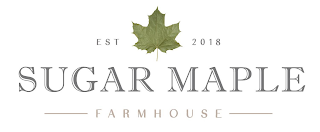 EST 2018 SUGAR MAPLE FARMHOUSE logo