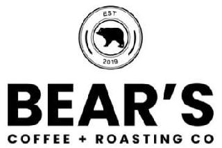 EST 2019 BEAR'S COFFEE + ROASTING CO
