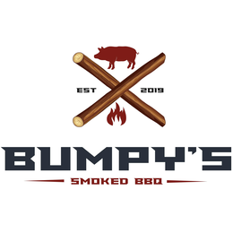 EST 2019 BUMPY'S SMOKED BBQ logo