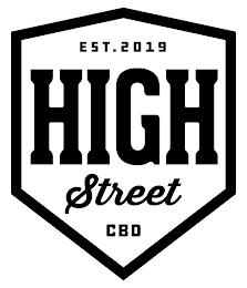 EST. 2019 HIGH STREET CBD logo