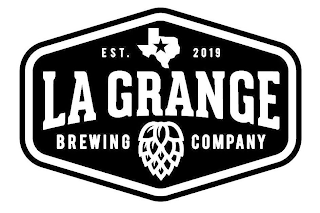 EST. 2019 LA GRANGE BREWING COMPANY logo
