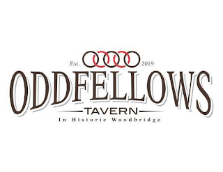 EST. 2019 ODDFELLOWS TAVERN IN HISTORIC WOODBRIDGE logo