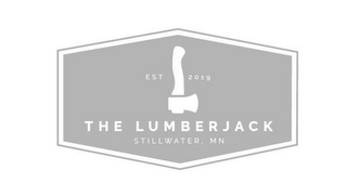 EST 2019 THE LUMBERJACK STILLWATER, MN logo