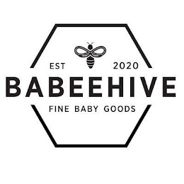 EST 2020 BABEEHIVE FINE BABY GOODS logo