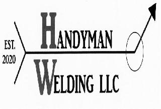 EST. 2020 HANDYMAN WELDING LLC logo
