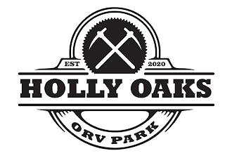 EST 2020 HOLLY OAKS ORV PARK logo