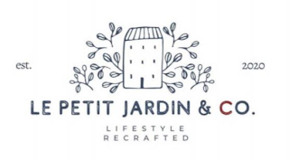 EST. 2020 LE PETIT JARDIN & CO. LIFESTYLE RECRAFTED logo